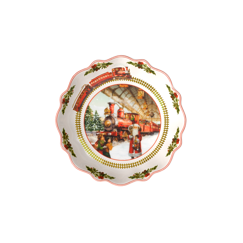 Yuletide Edition Bowl