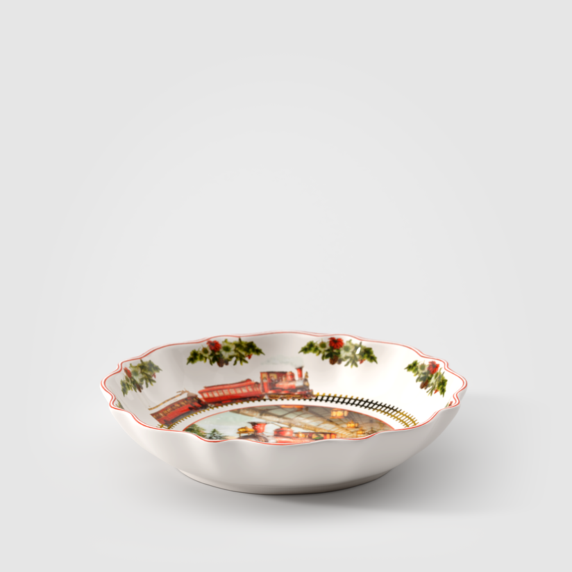 Yuletide Edition Bowl