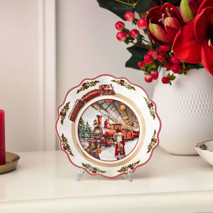 Yuletide Edition Bowl
