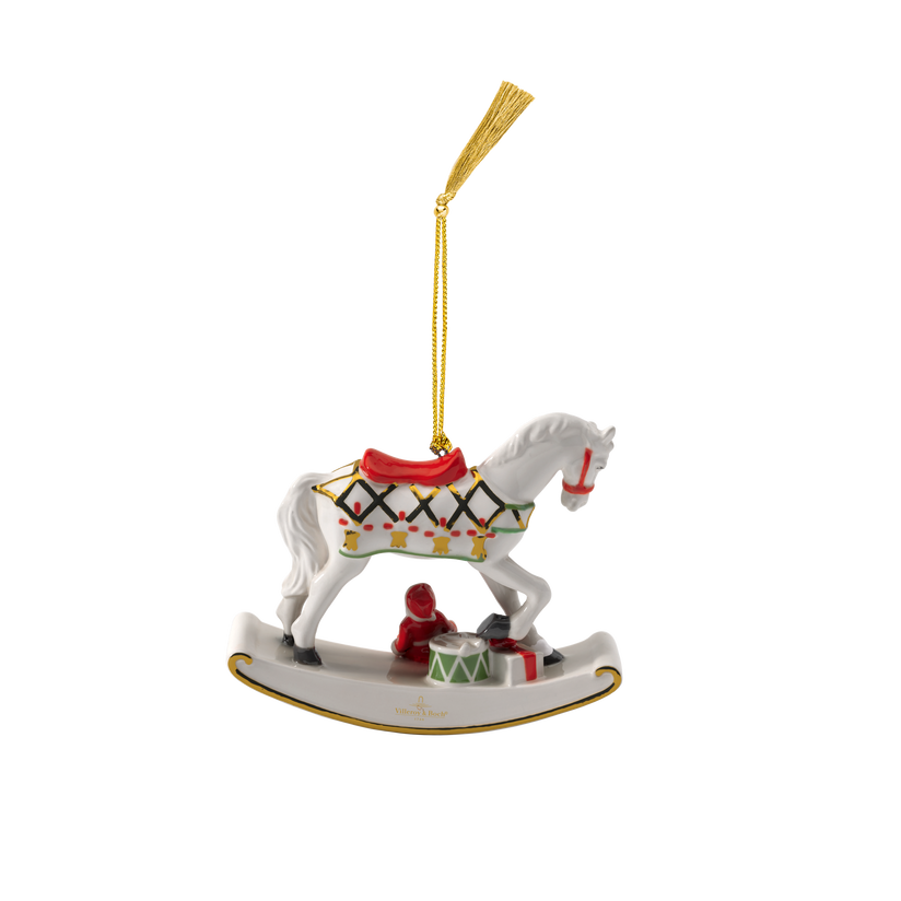 Yuletide Classics Rocking Horse Ornament