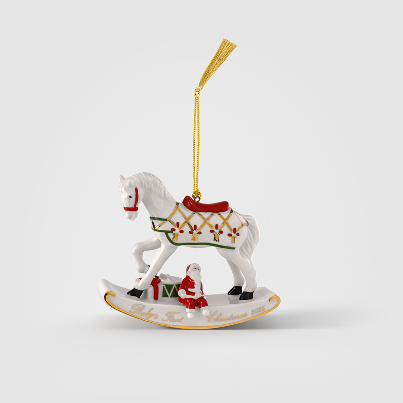 Yuletide Classics Rocking Horse Ornament