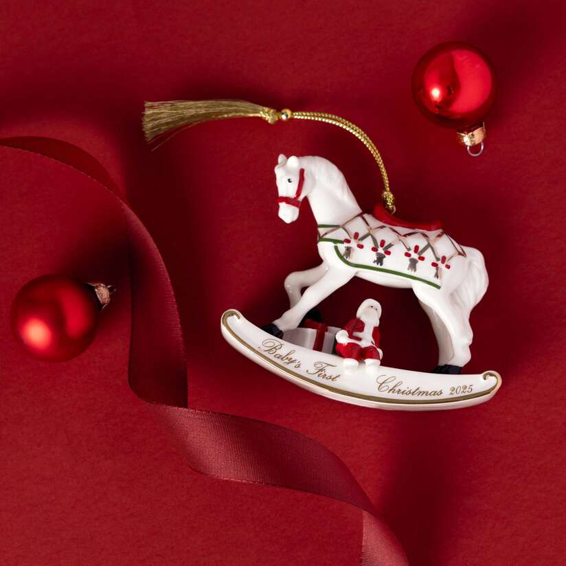 Yuletide Classics Rocking Horse Ornament