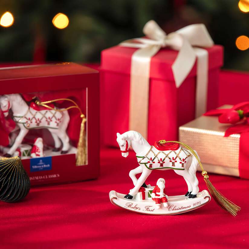 Yuletide Classics Rocking Horse Ornament