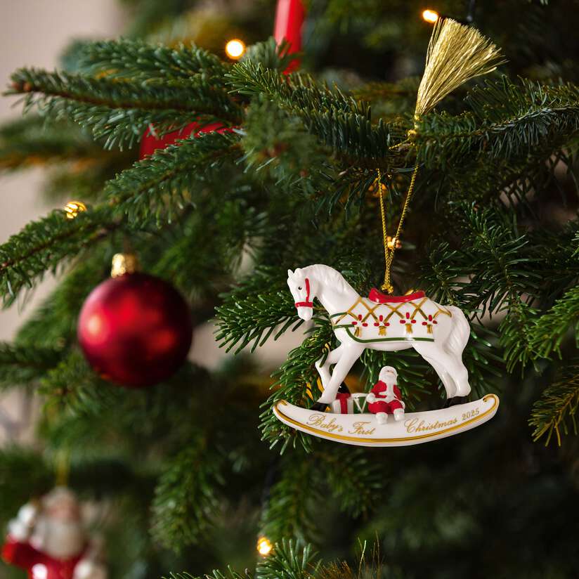Yuletide Classics Rocking Horse Ornament