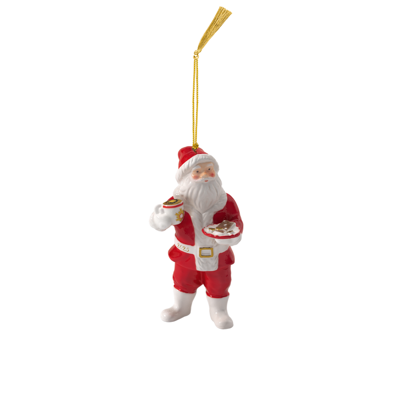 Yuletide Classics Santa Ornament