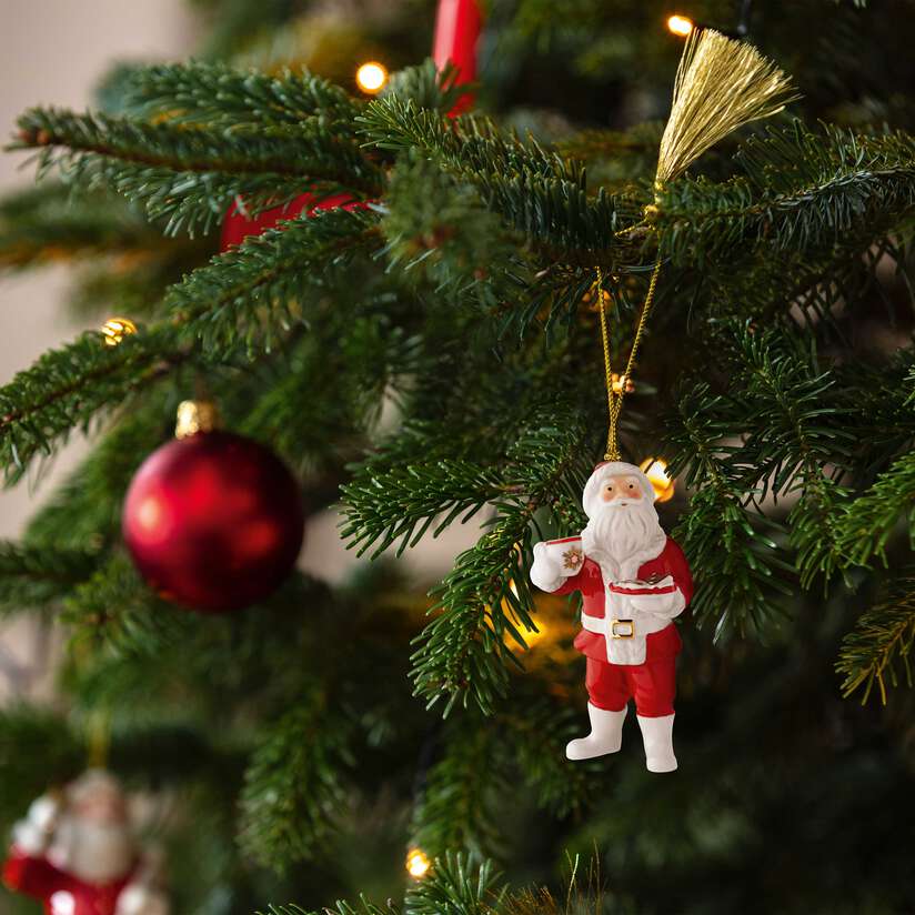 Yuletide Classics Santa Ornament