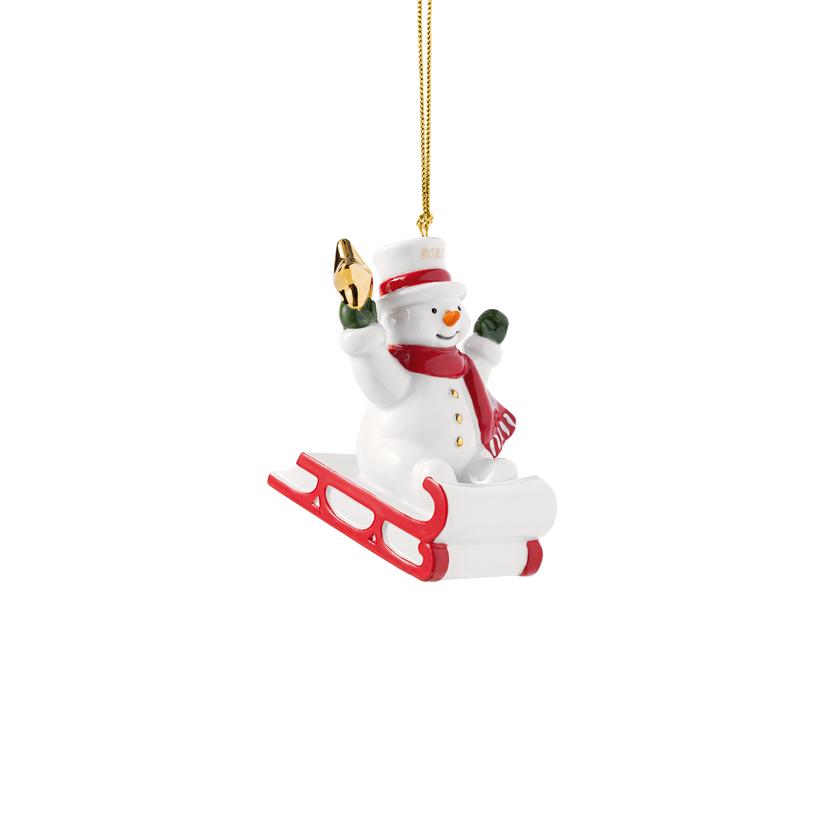Yuletide Classics Snowman Ornament