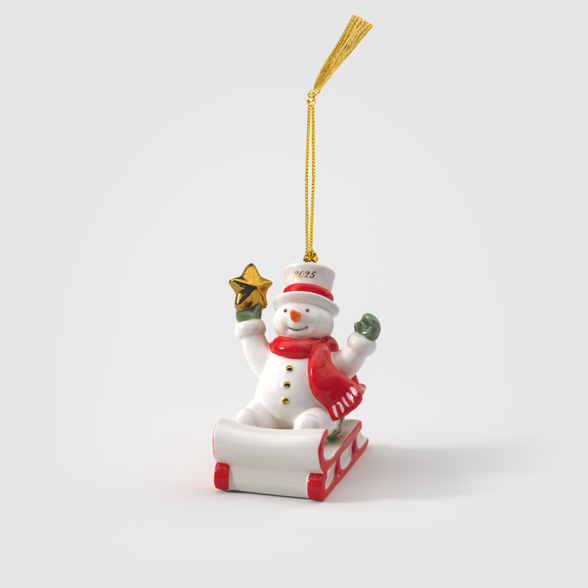 Yuletide Classics Snowman Ornament