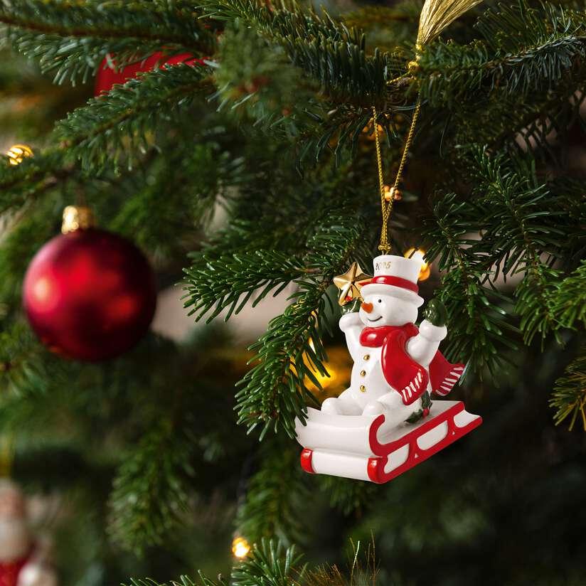 Yuletide Classics Snowman Ornament