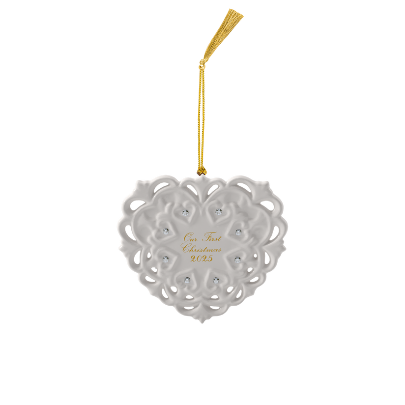 Yuletide Classics Heart Ornament