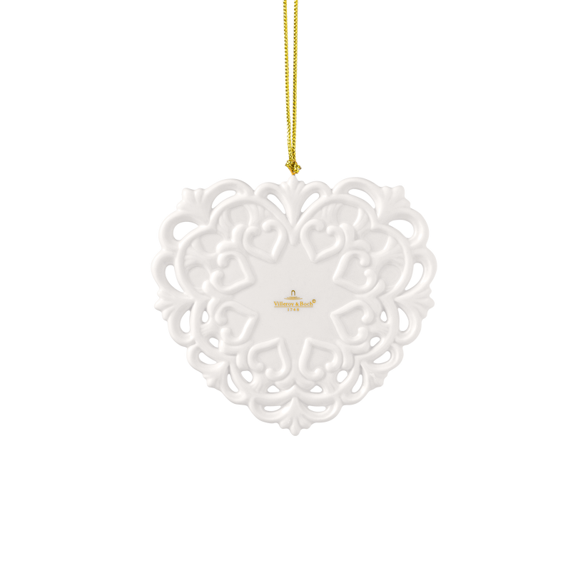 Yuletide Classics Heart Ornament