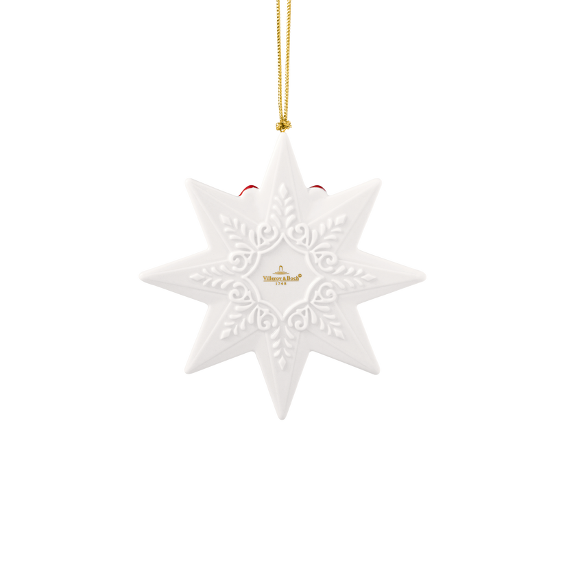 Yuletide Classics Star Ornament