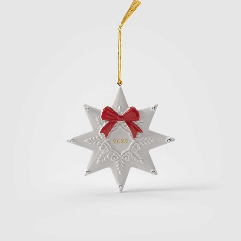Yuletide Classics Star Ornament
