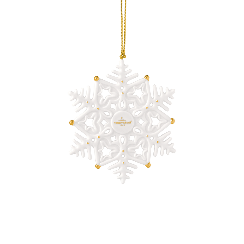 Yuletide Classics Snowflake Ornament