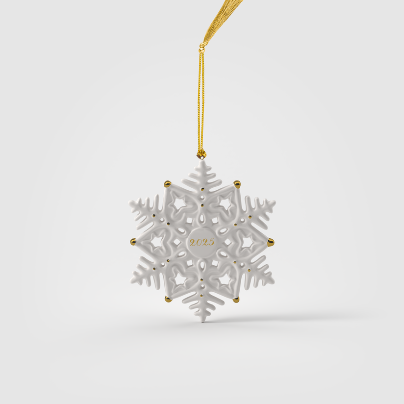 Yuletide Classics Snowflake Ornament