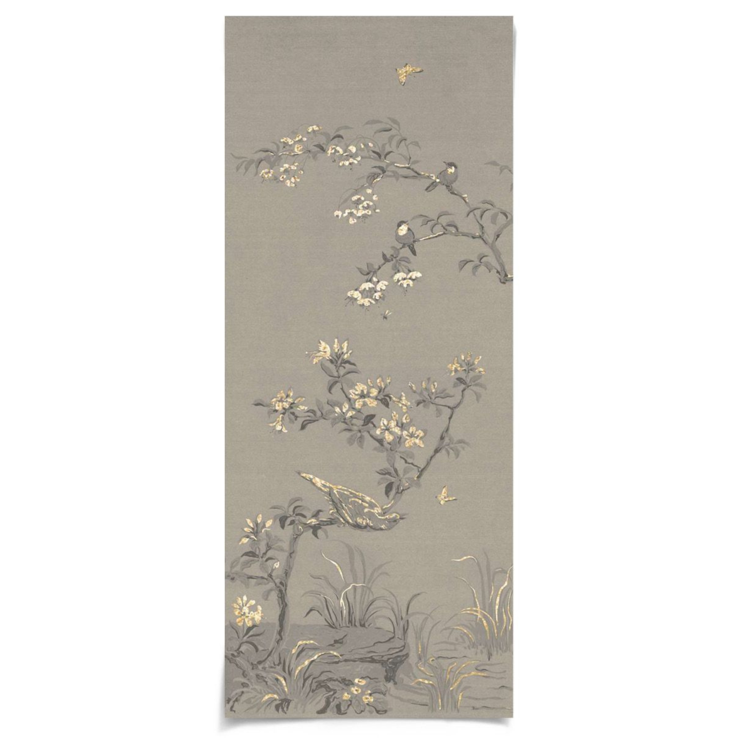 Rococo, Gold & Brown 3