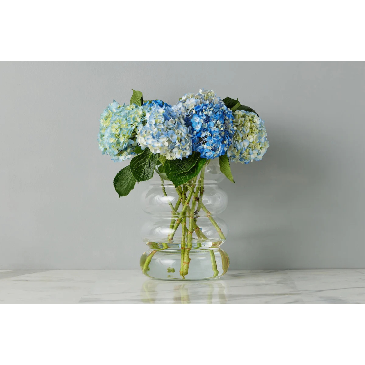 Scalloped Flower Vase - Medium