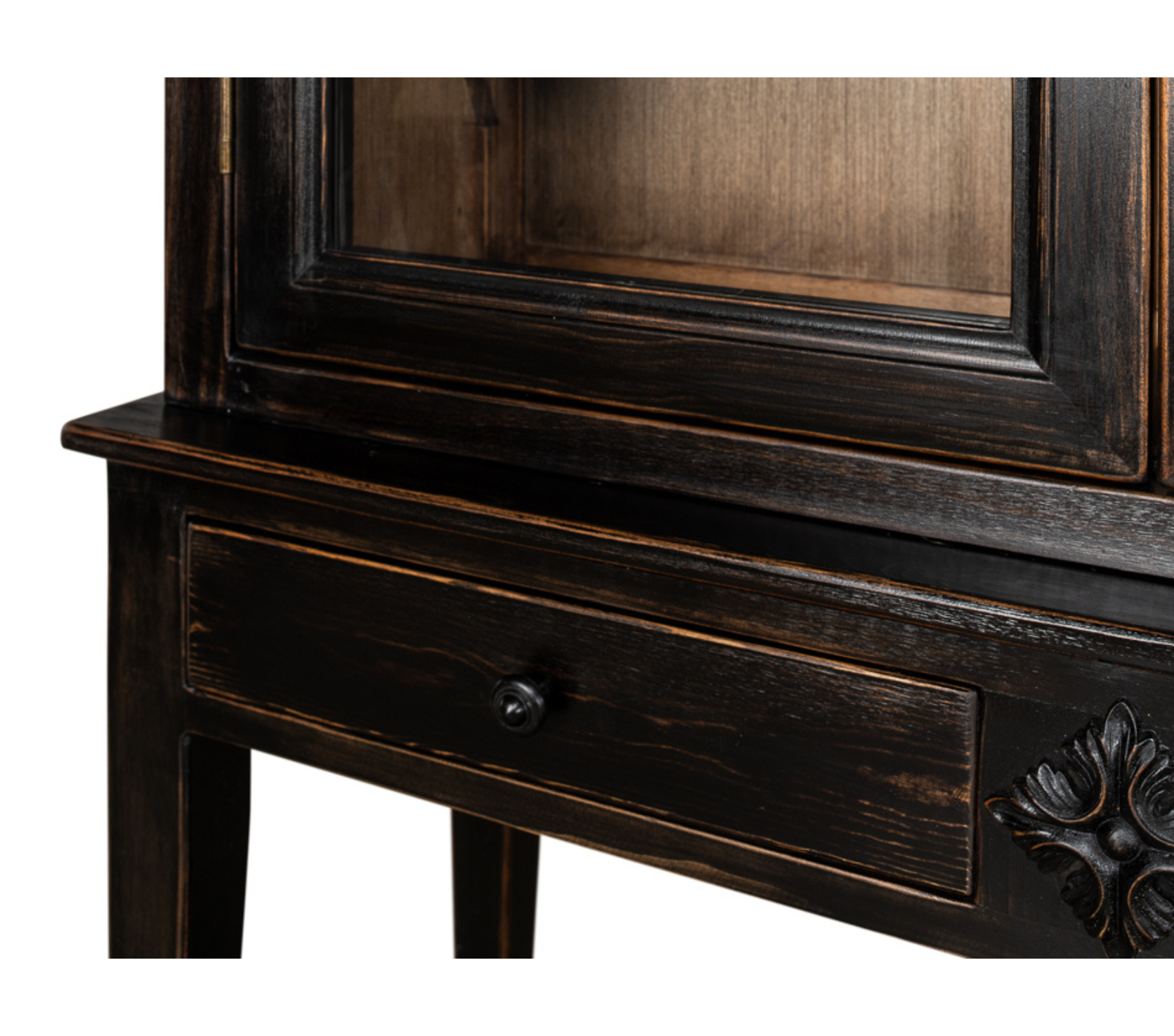 Beacon Hill Display Case  Ebony