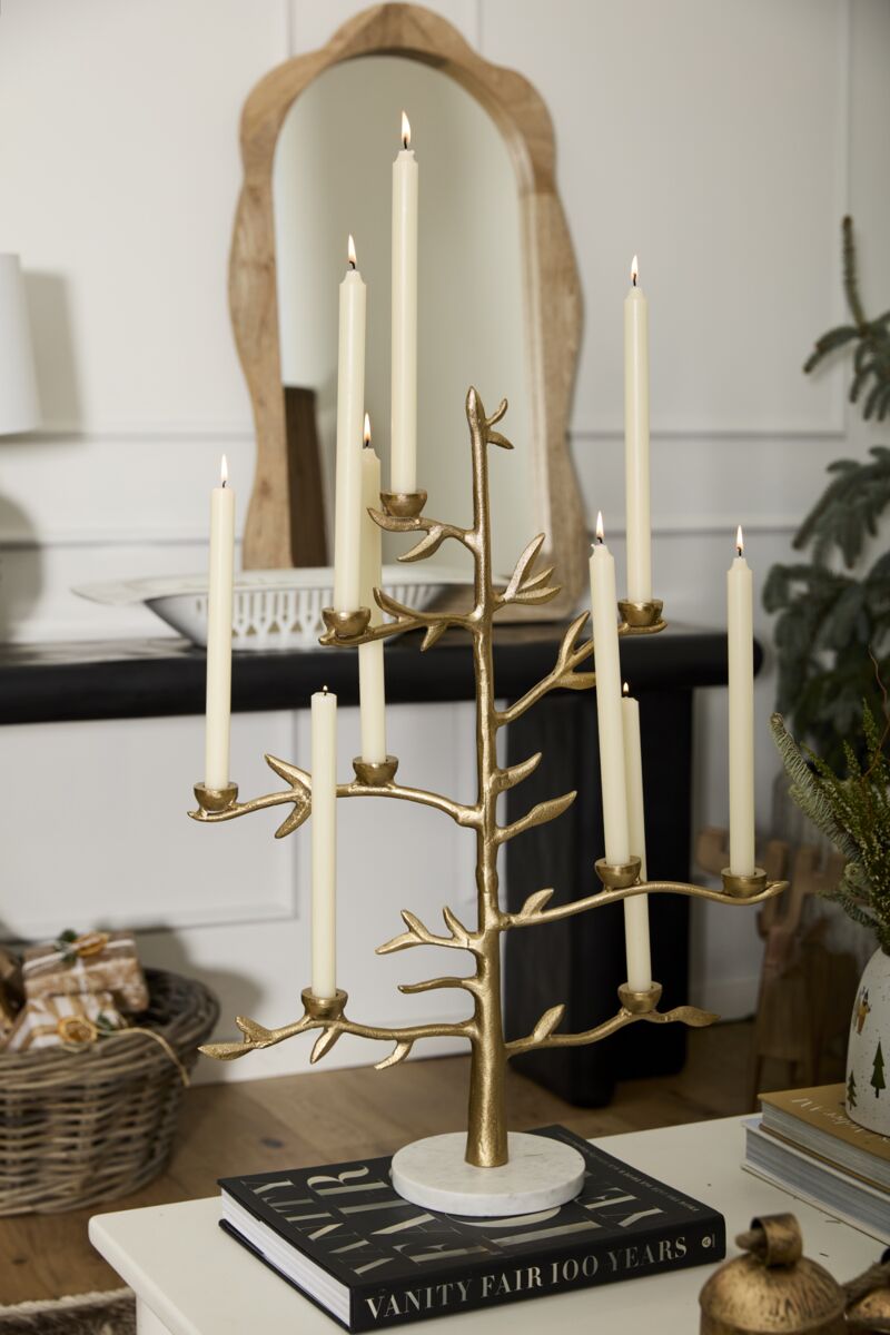 Effervescent Tree Candelabra