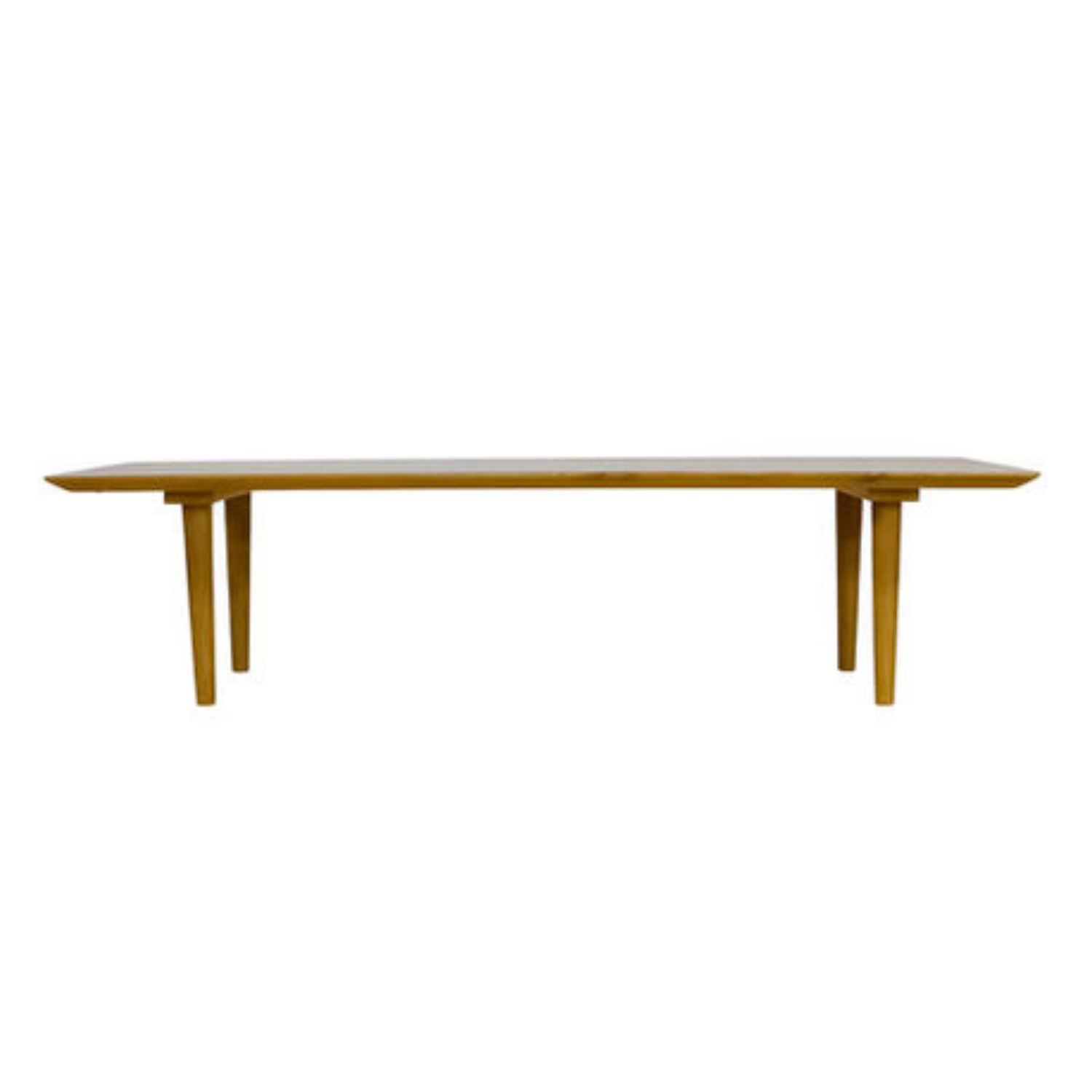Glenn Rectangle Teak Coffee Table