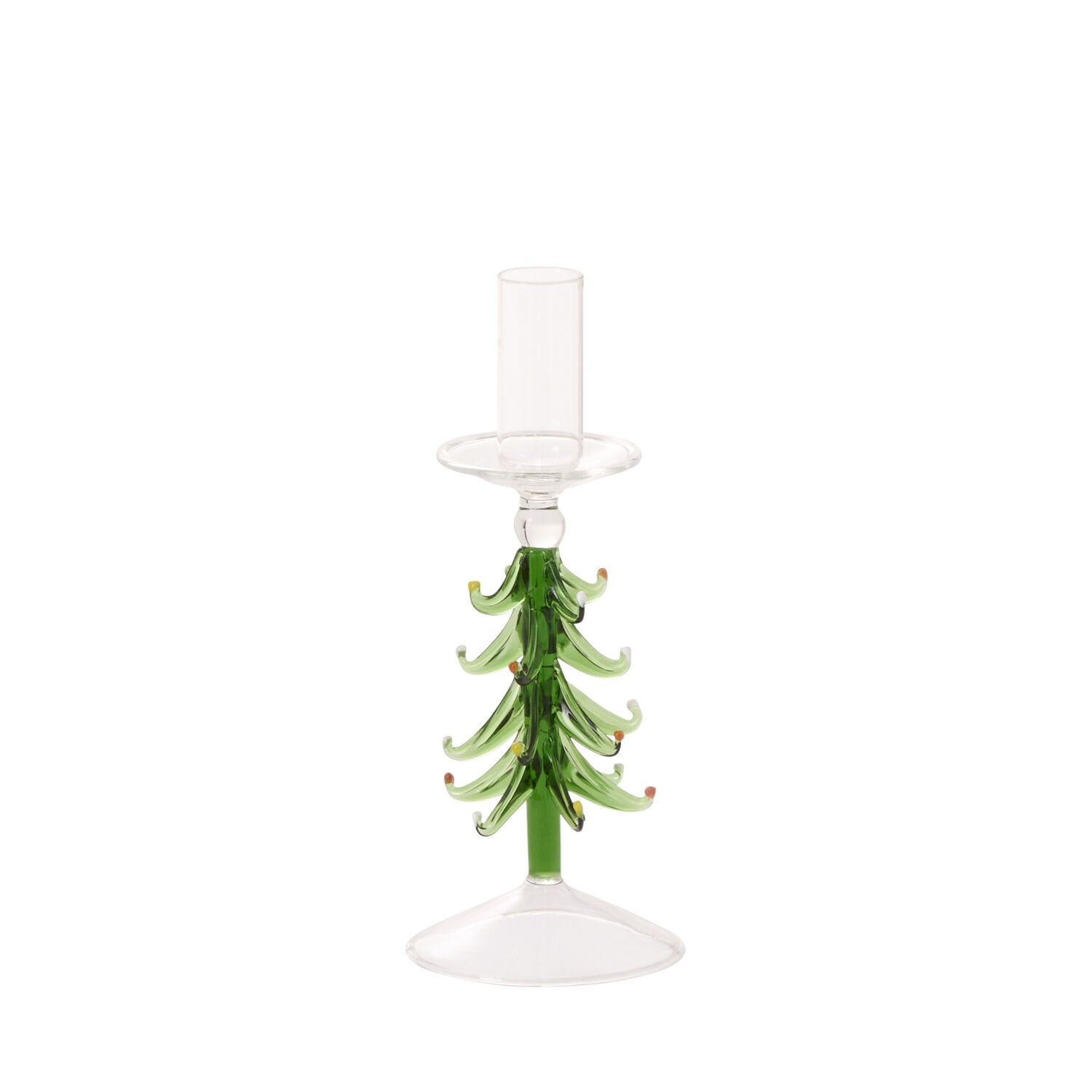 Fir Tree Candleholder - Set of 2