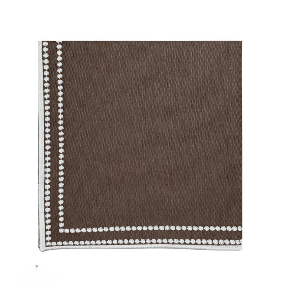 Charlotte Napkin - Cocoa (Set of 4)