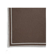 Charlotte Napkin - Cocoa (Set of 4)