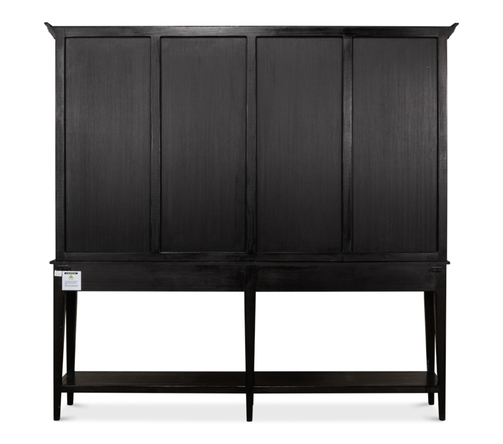 Beacon Hill Display Case  Ebony