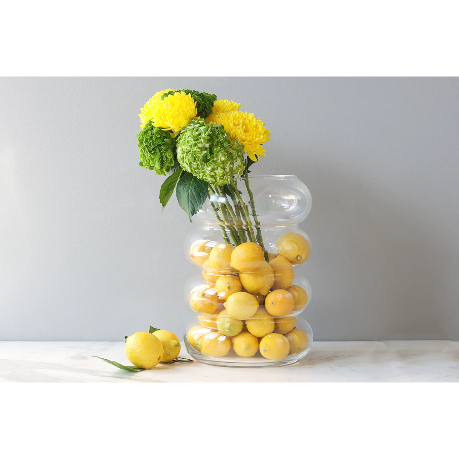 Scalloped Flower Vase - Medium