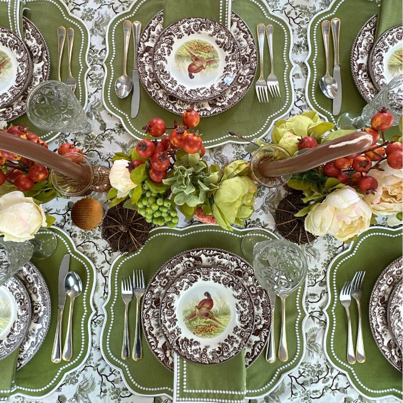 Charlotte Placemat - Sage (Set of 4)