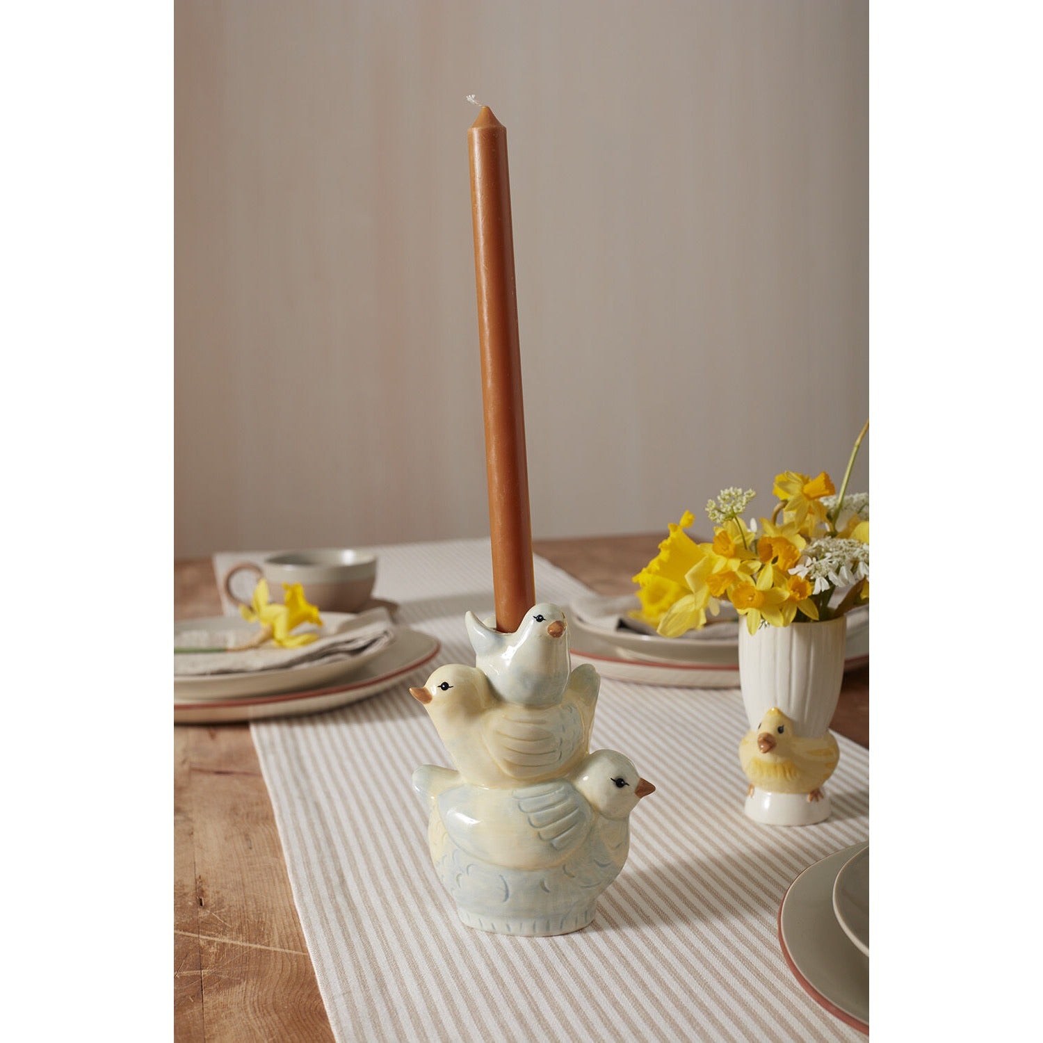 Tweet Stack Candle Holder