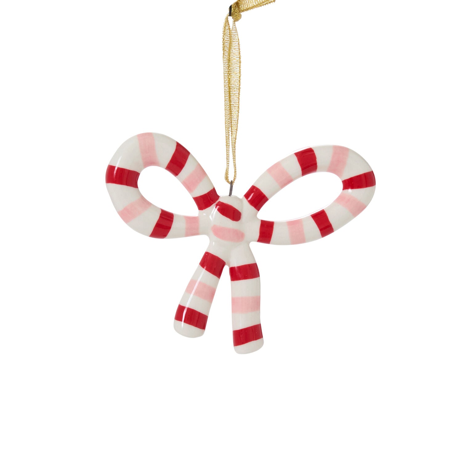 Luella Bow Ornament - Set of 6