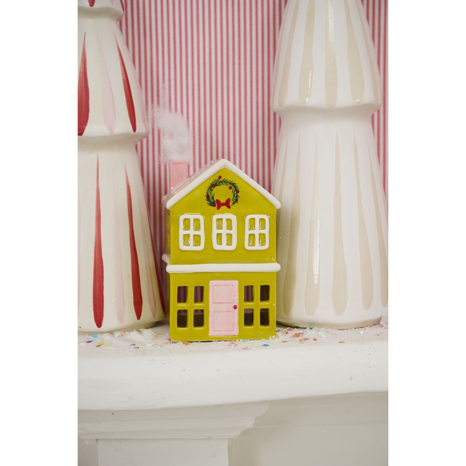 Merrivale House Figurine - Set of 2