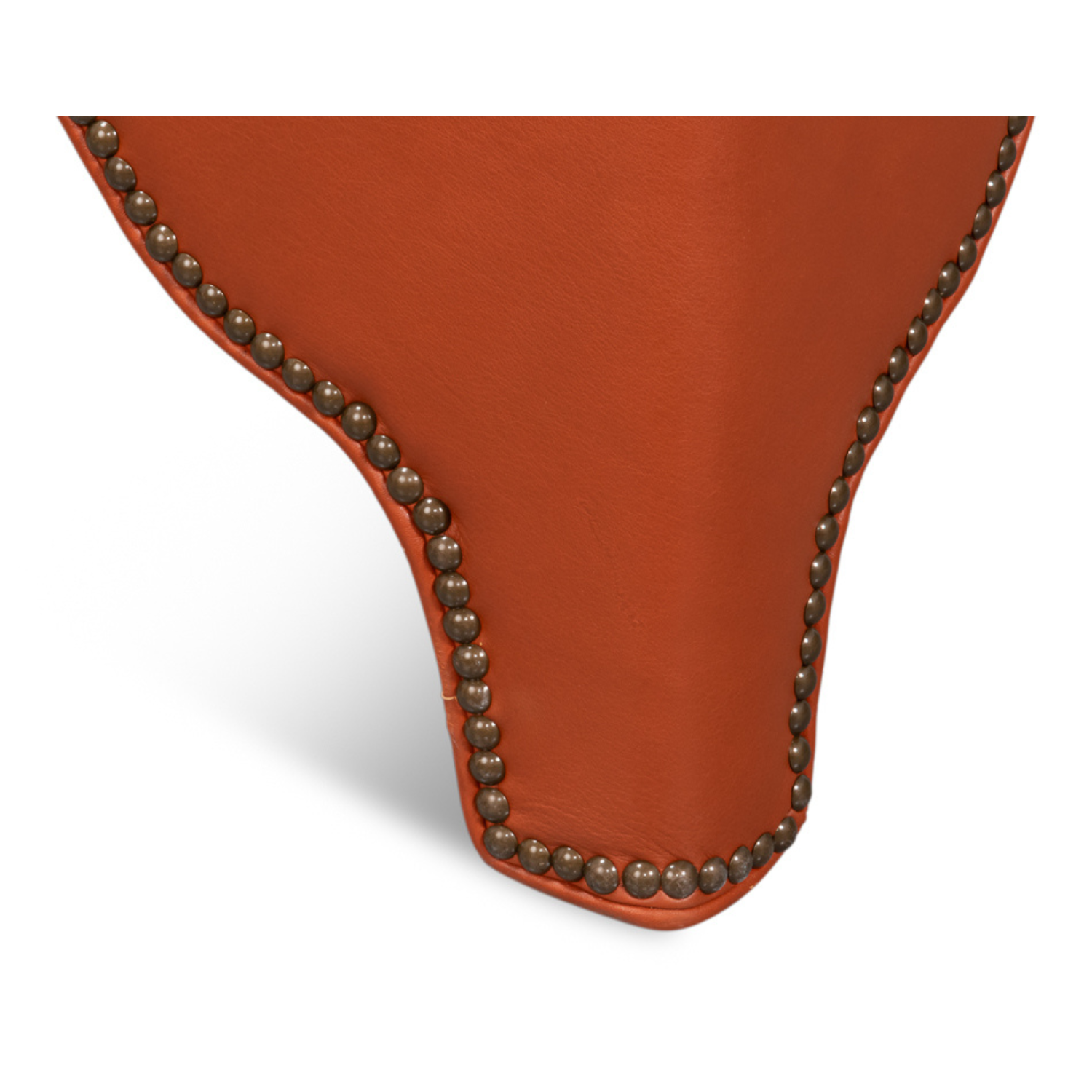 Streetman Cocktail Ottoman  Hermes Brown