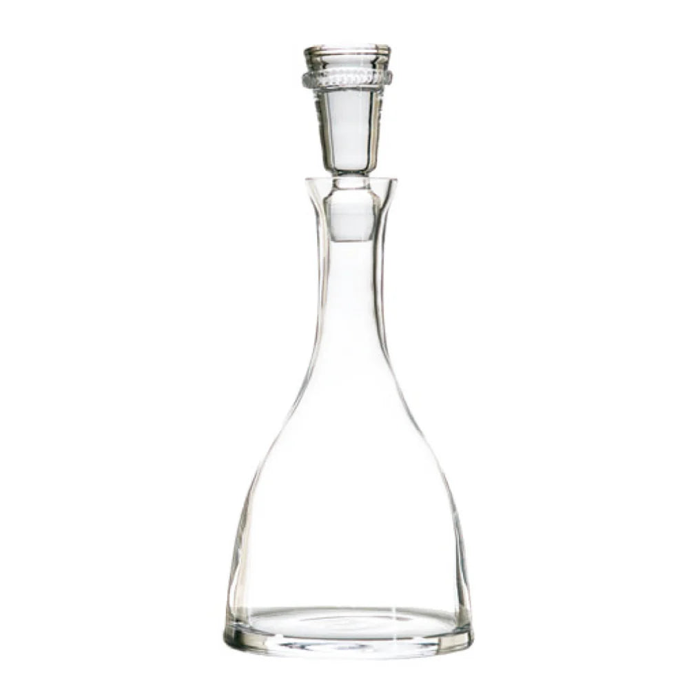 Lionshead Decanter with Decorative Stopper