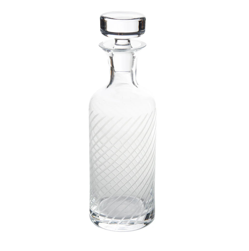 St. Regis Decanter, Diagonal Cut