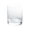 St. Regis Double Old-Fashioned Glass, Diagonal Cut, Set of 4