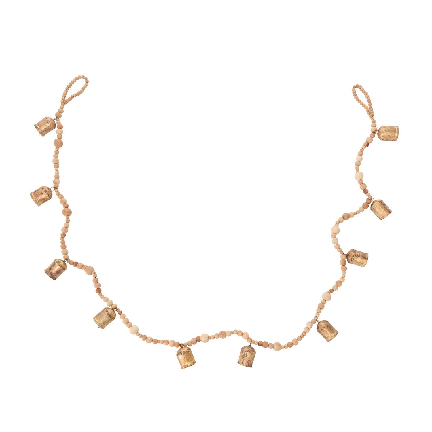 Bead and Bell Garland