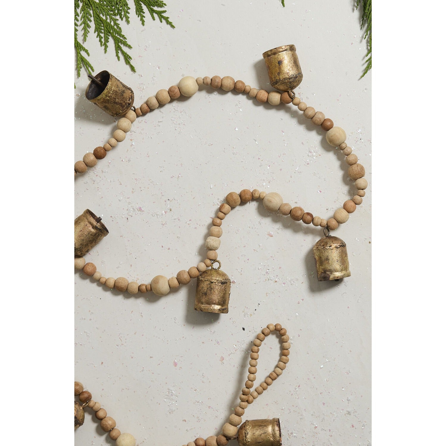 Bead and Bell Garland