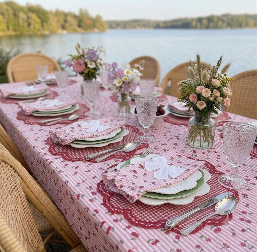 Cherries - Tablecloth