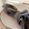 Rectangular Ecogres Napkin Ring Set of 4