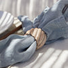 Spiral Wood Napkin Rings Set of 4