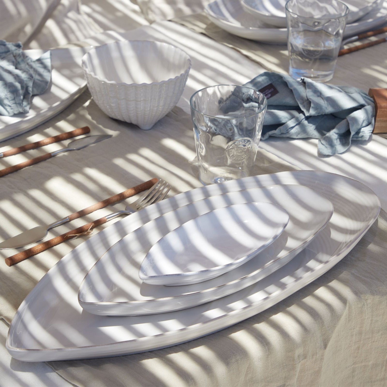 Aparte Oval Tray 12"