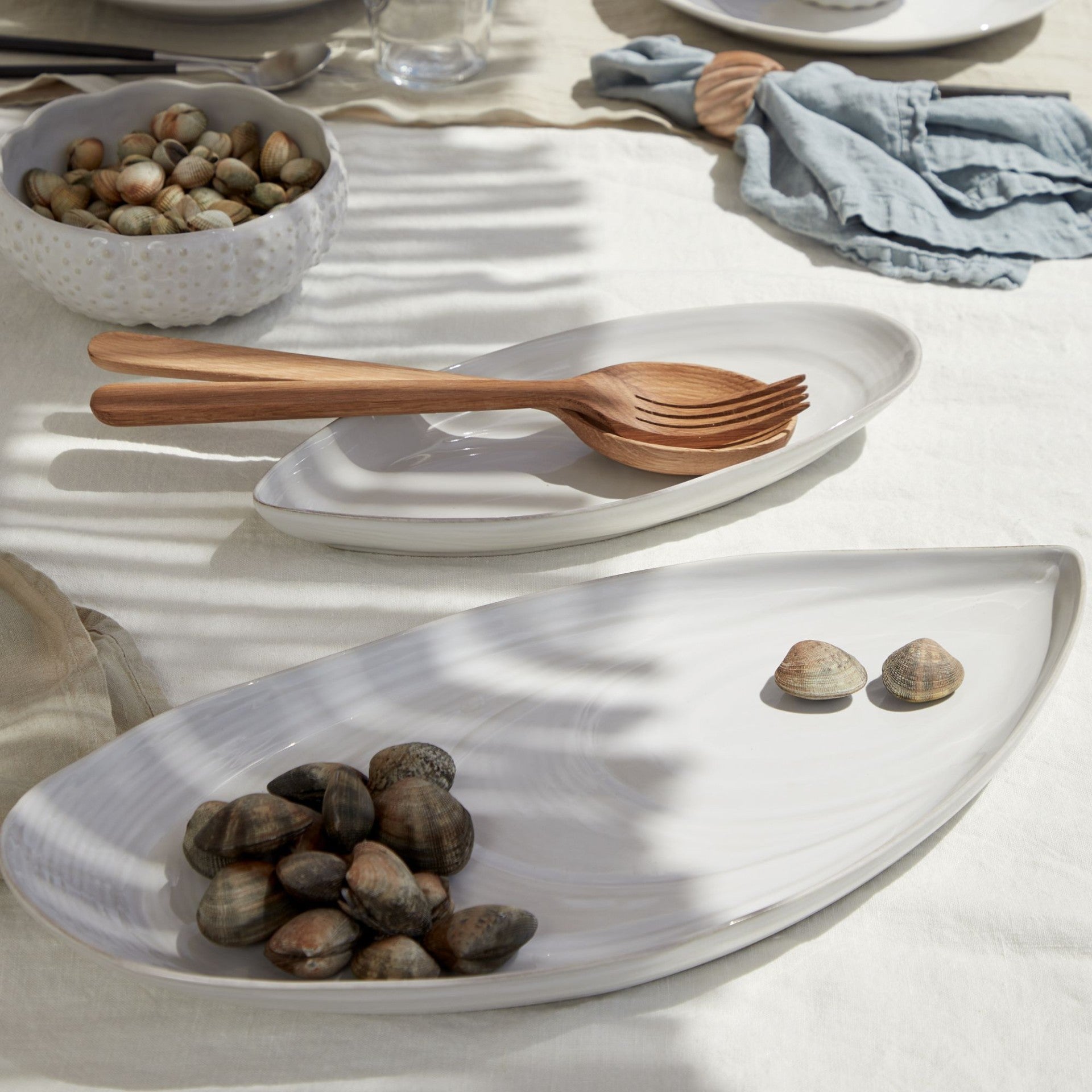 Aparte Oval Tray 12"