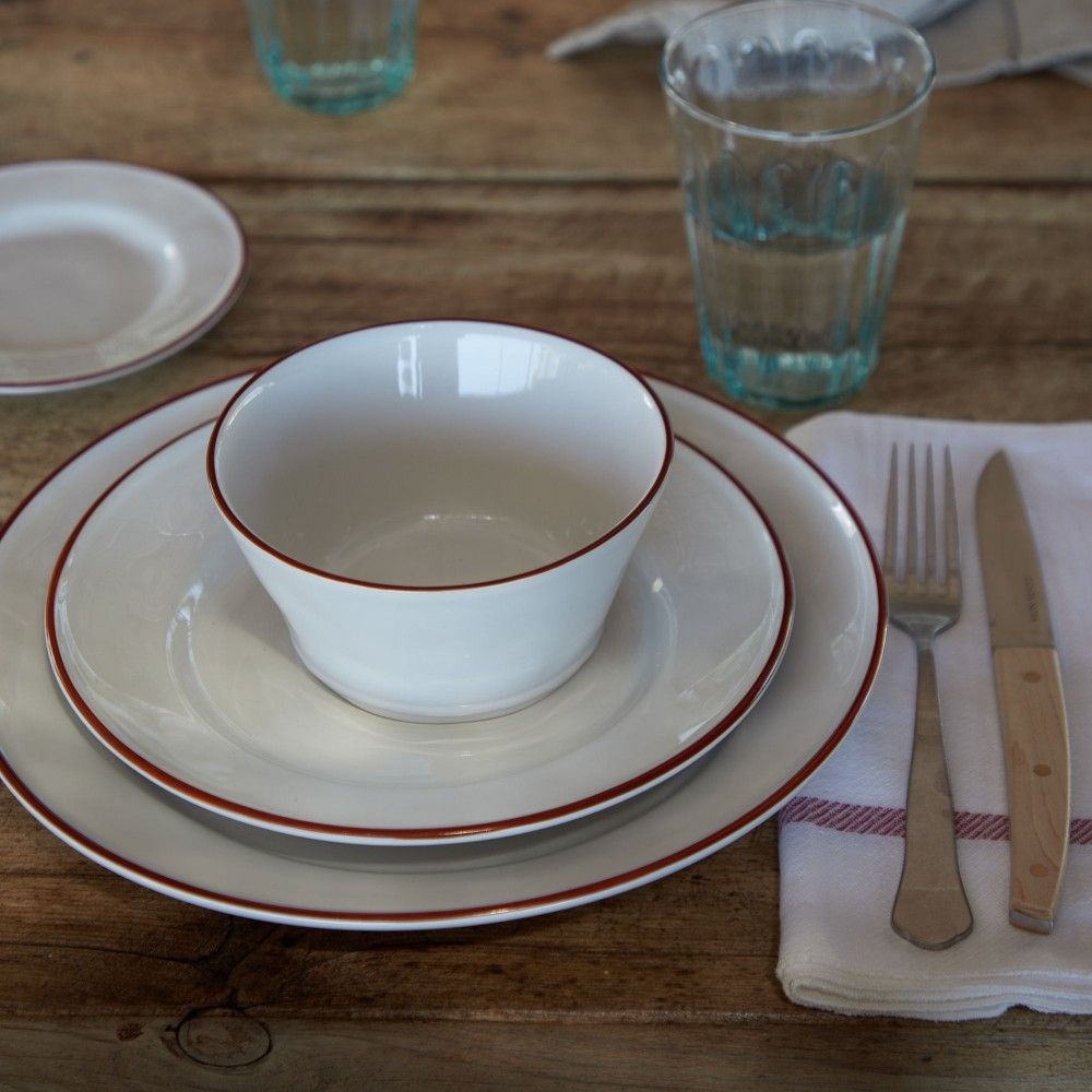 Beja Cereal Bowl 6" Set Of 6