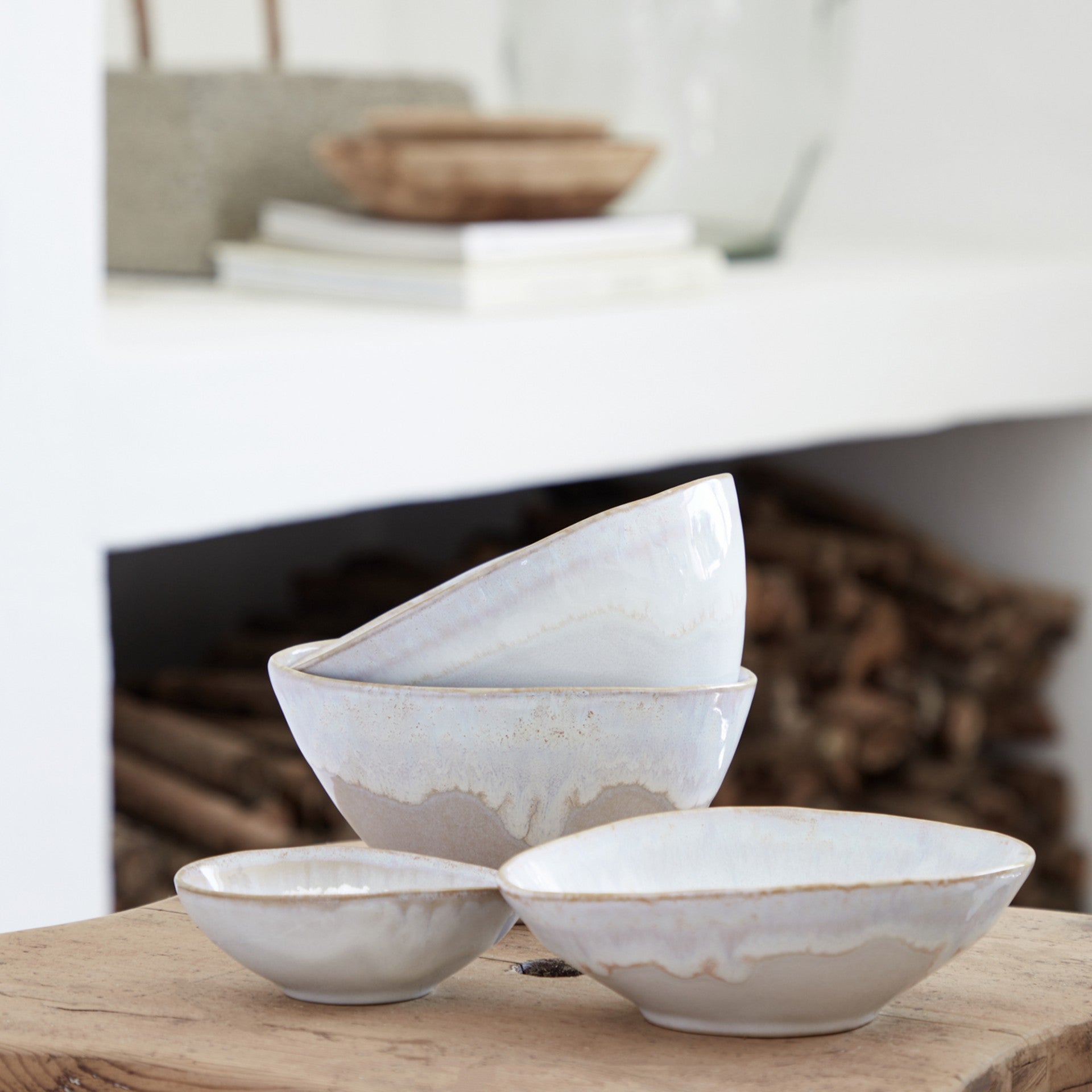 Brisa Oval Bowl 4" Set of 6