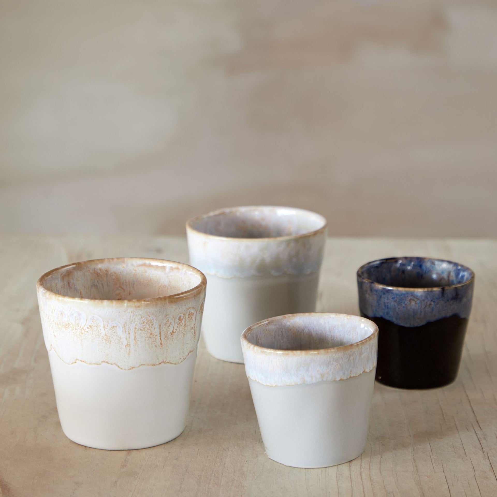 Grespresso Lungo Cup/Sugar Bowl 7oz Set of 6