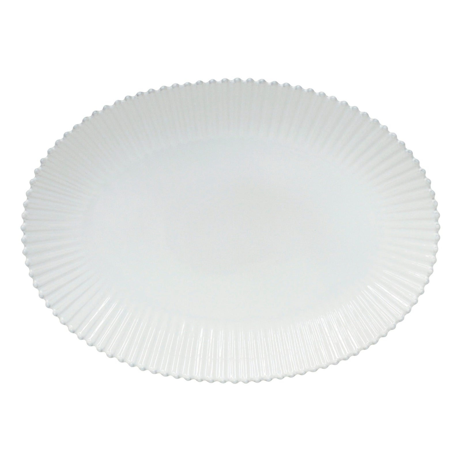 Pearl Oval Platter 20"