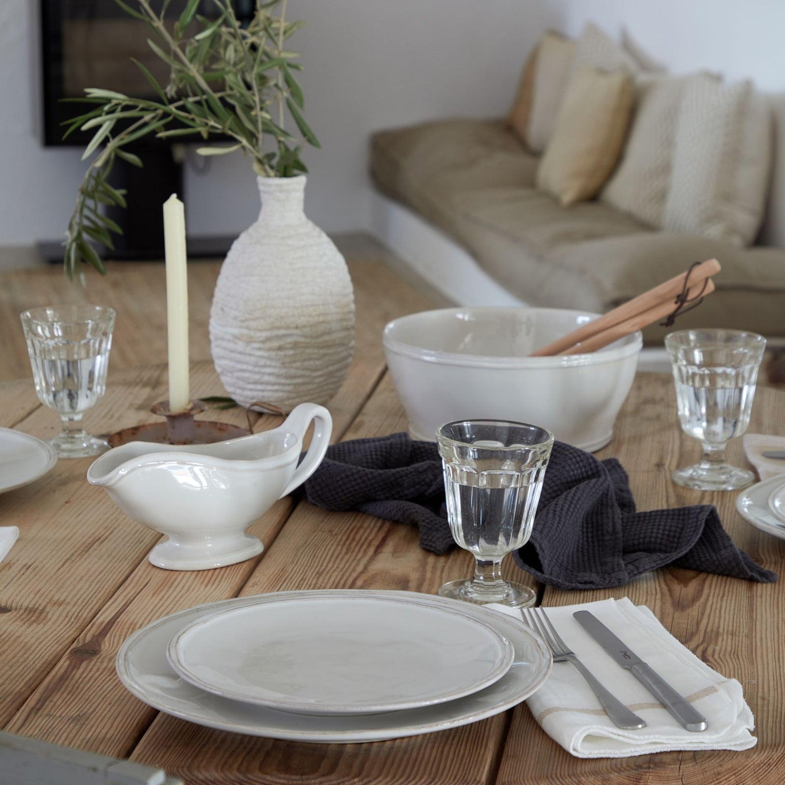 Fontana Sauce/Gravy Boat 10oz