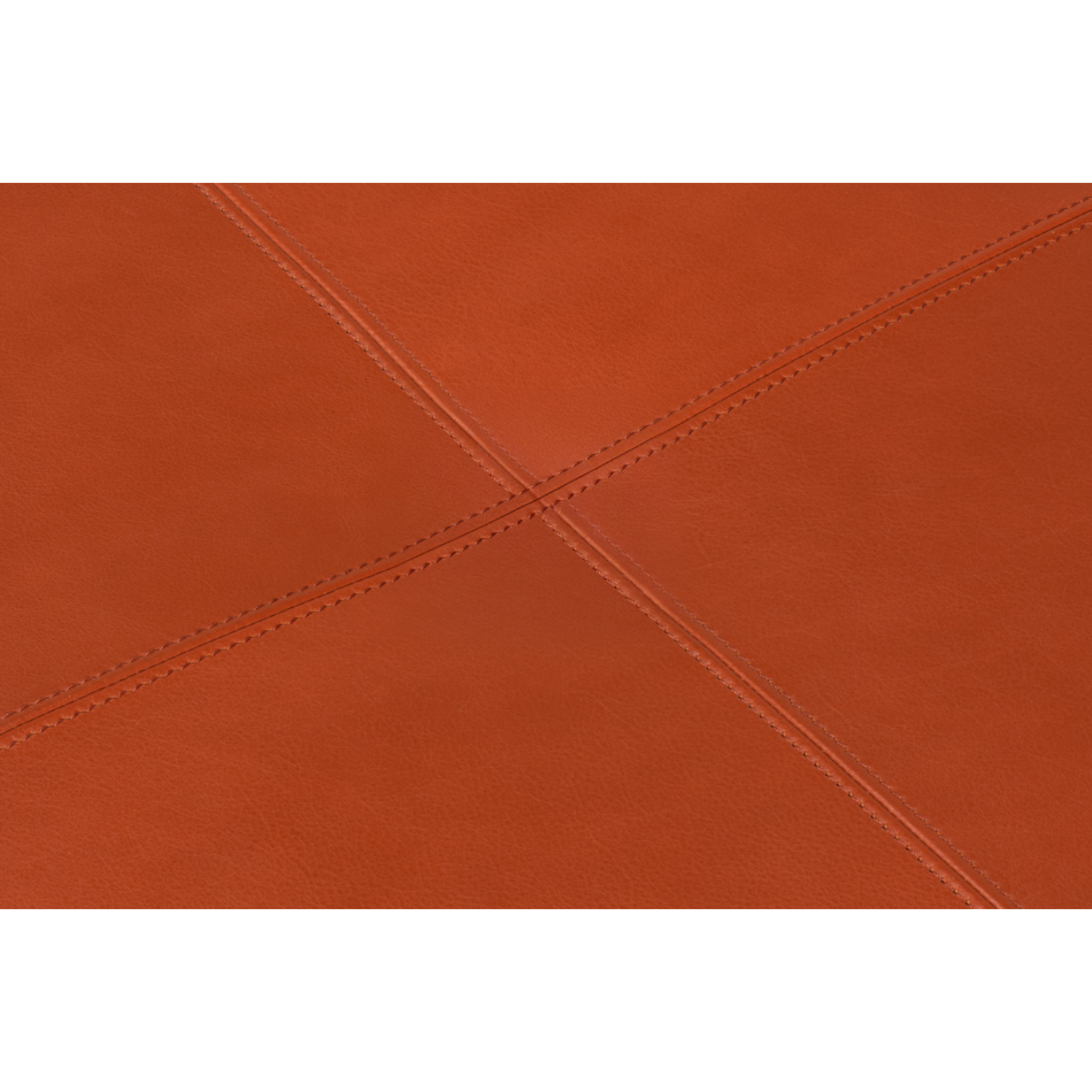 Streetman Cocktail Ottoman  Hermes Brown